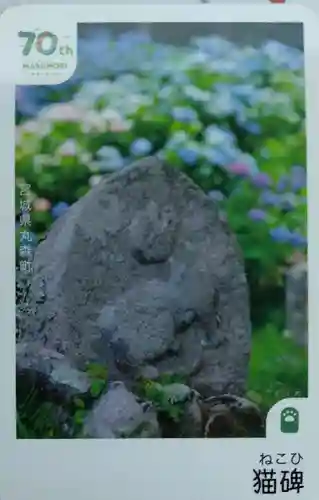 猫神社の御朱印