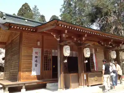 伊佐須美神社の本殿・本堂