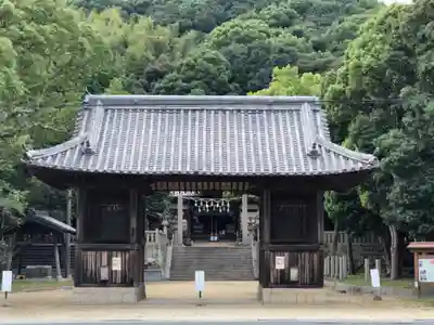 松帆神社の山門・神門