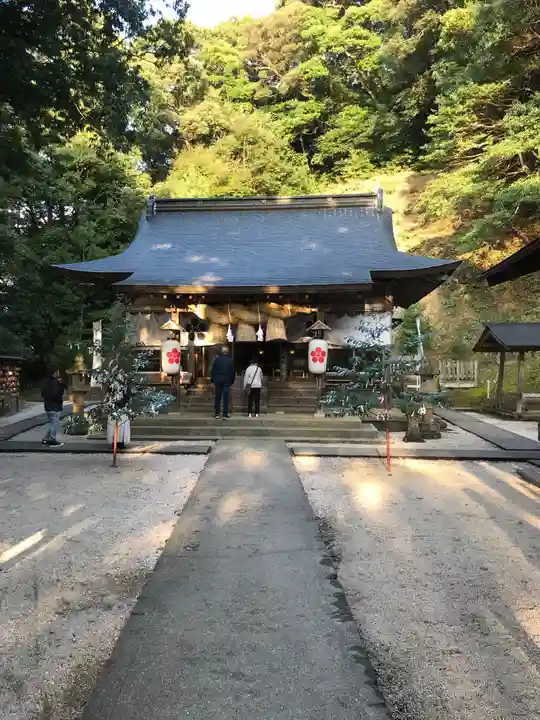 菅原天満宮の本殿・本堂