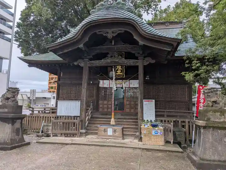 阿邪訶根神社(福島県)