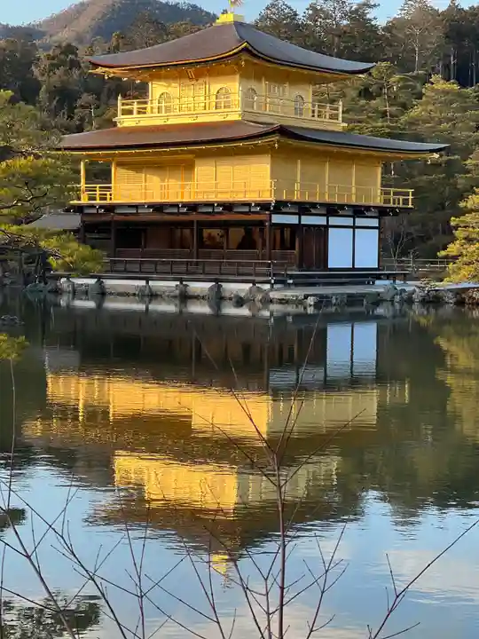 鹿苑寺(金閣寺)のその他建物