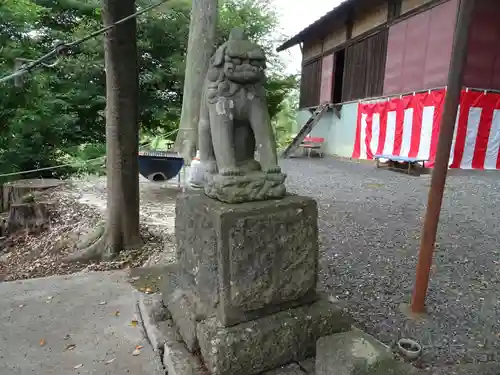 賀茂別雷神社の狛犬