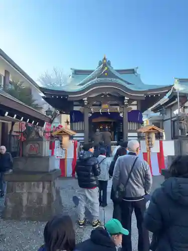 谷戸三輪神社(東京都)
