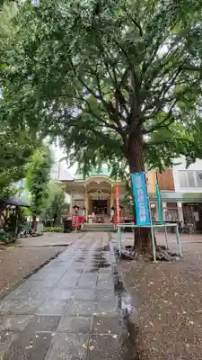 矢先稲荷神社の本殿・本堂