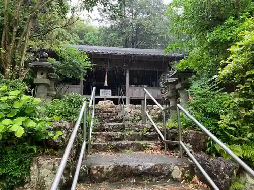 白山神社(岐阜県)