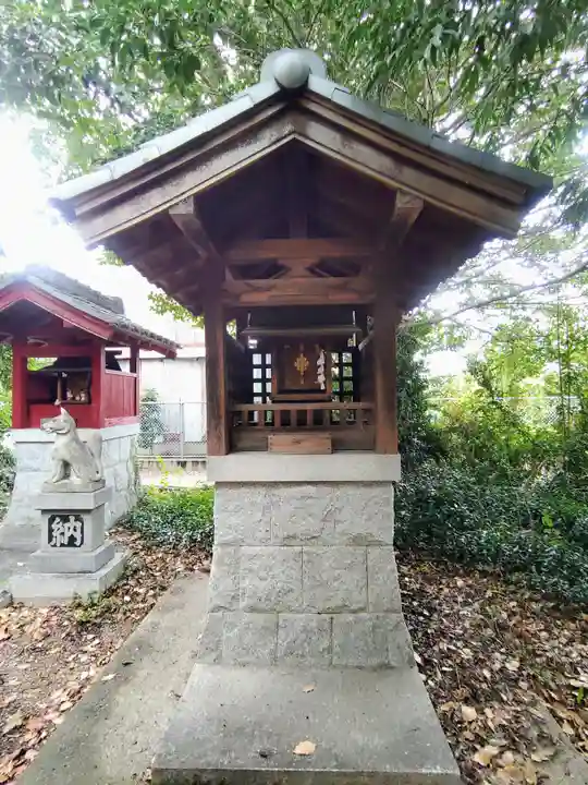 神明社(神明大明神)の末社・摂社