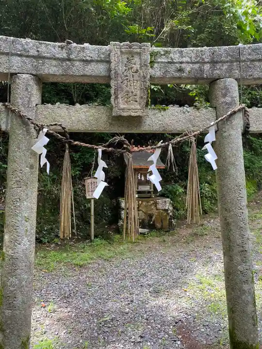 築領八幡宮(岡山県)