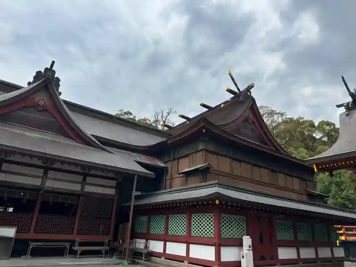 鹿児島神宮(鹿児島県)