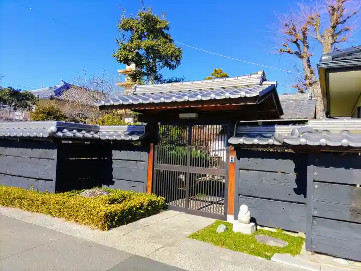 西住院の山門・神門