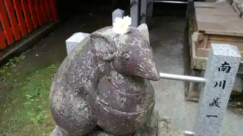 大豊神社の狛犬