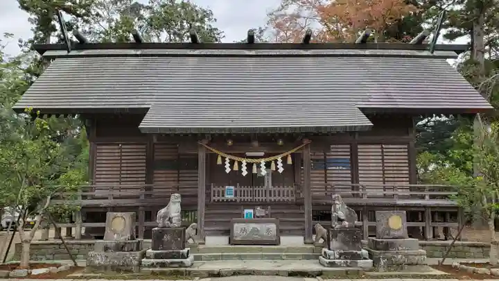 橘樹神社の本殿・本堂