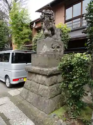 高円寺天祖神社の狛犬