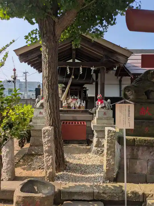 羽田神社(東京都)