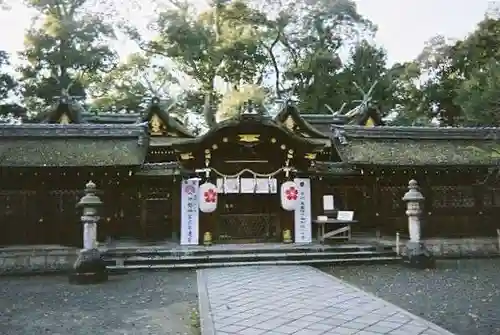 平野神社の本殿・本堂