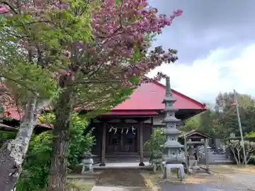 上行寺の本殿・本堂