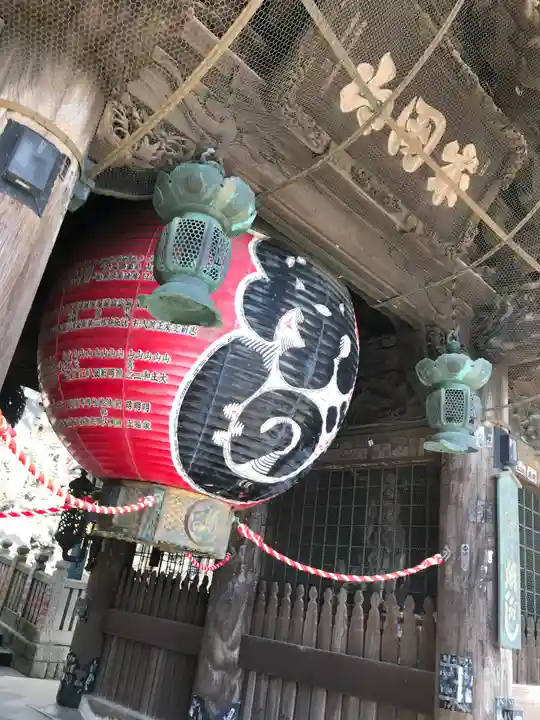 成田山新勝寺の山門・神門