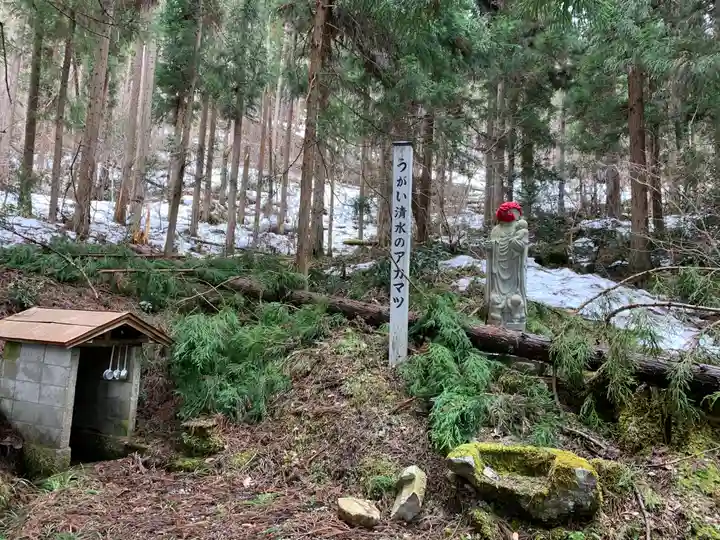 左下り観音堂のその他建物