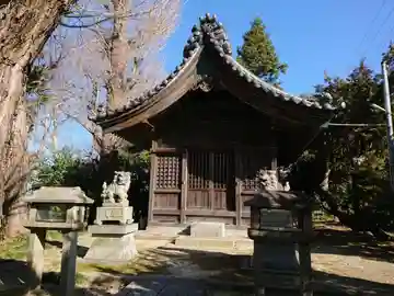 津島社の本殿・本堂