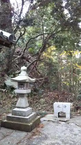 神明神社のその他建物