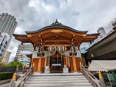 水天宮の本殿・本堂