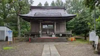 愛國神社の本殿・本堂