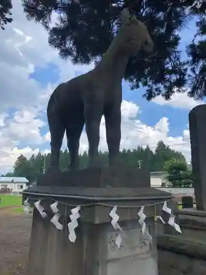 新舘神社(青森県)