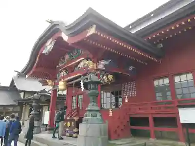 武蔵御嶽神社の本殿・本堂