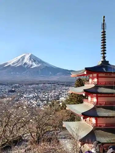 新倉富士浅間神社(山梨県)