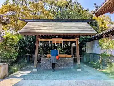 塩竃神社の手水舎