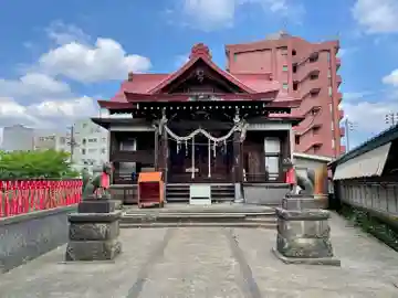 殿町稲荷神社の本殿・本堂