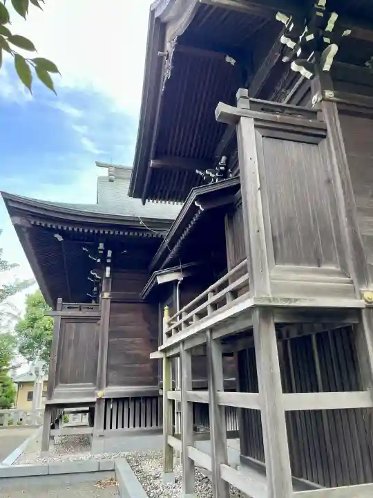 大棚・中川杉山神社(神奈川県)
