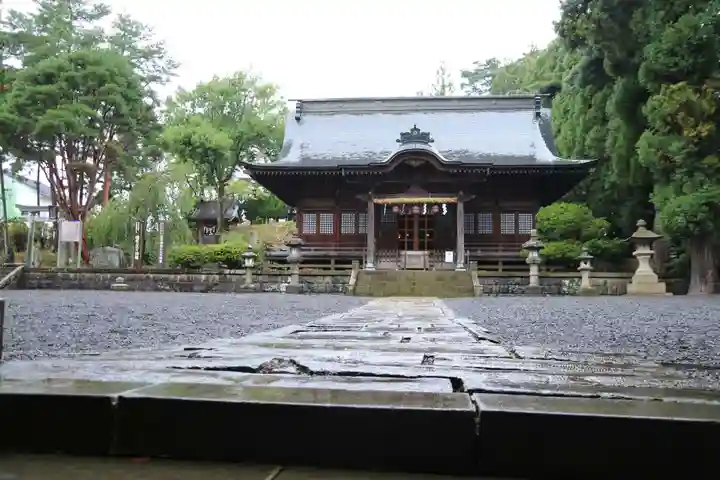 豊景神社の本殿・本堂