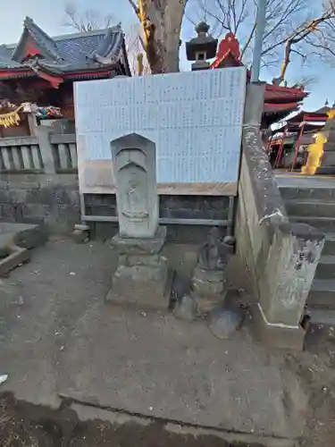 片貝神社の仏像