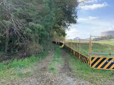 神社跡(千葉県)