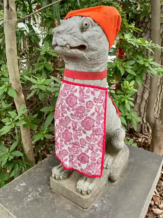 西堀氷川神社(埼玉県)