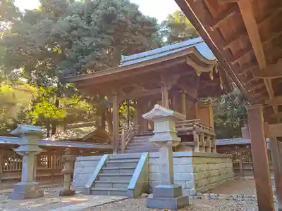 三ケ尻八幡神社の本殿・本堂