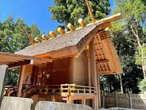 神戸神社の本殿・本堂