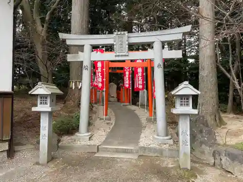 立志神社の鳥居