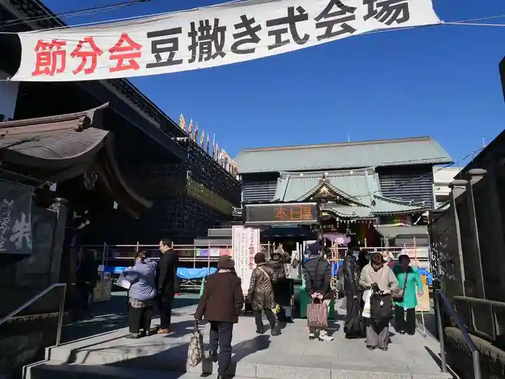 成田山深川不動堂(新勝寺東京別院)のお祭り