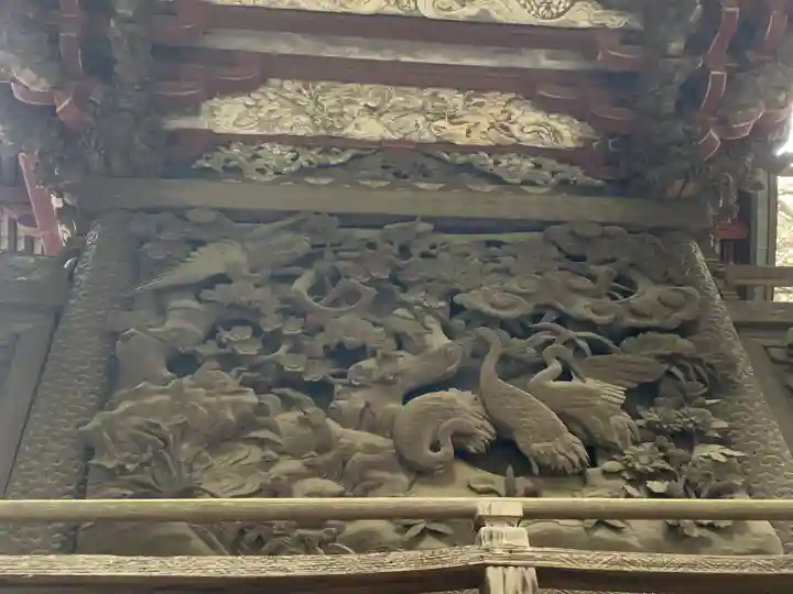 長柄神社の芸術