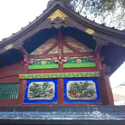 榛名神社の芸術