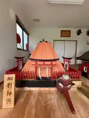 漣神社(山梨県)