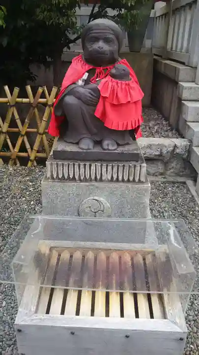 日枝神社の狛犬