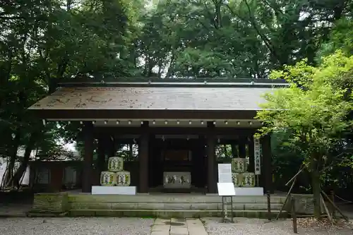常磐神社の本殿・本堂