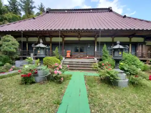 光丸山 法輪寺の本殿・本堂