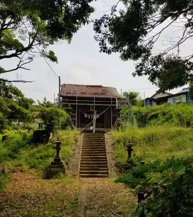 嚴嶋神社の本殿・本堂