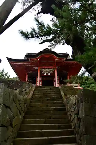 日御碕神社の本殿