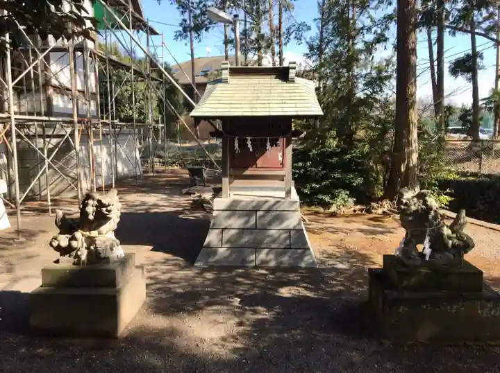 大沼神社の末社・摂社