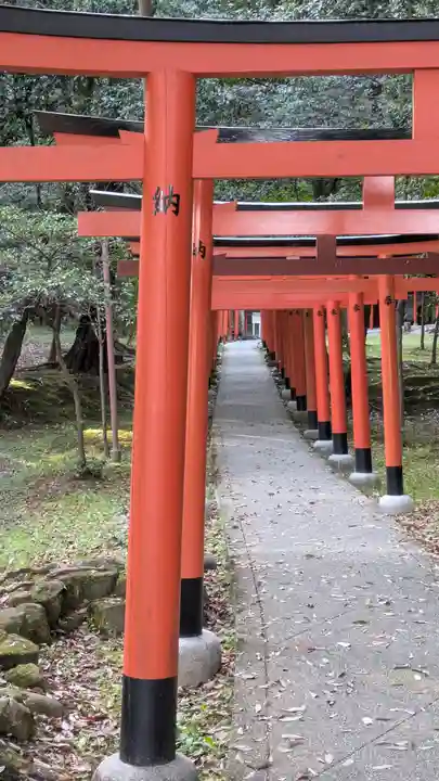 長山稲荷社(橿原神宮末社)(奈良県)